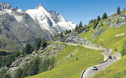 Großglockner Hochalpenstraße - ca. 50 km entfernt