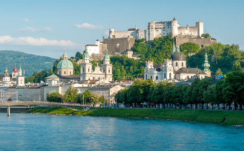 Salzburg City - approx. 50 km away